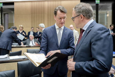 1066. Bundesratssitzung in Berlin