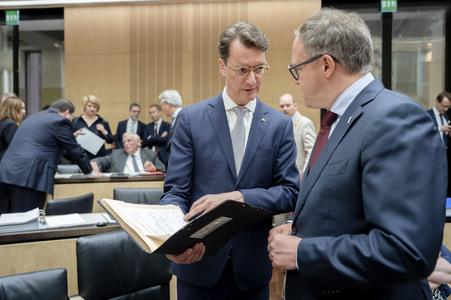 1066. Bundesratssitzung in Berlin