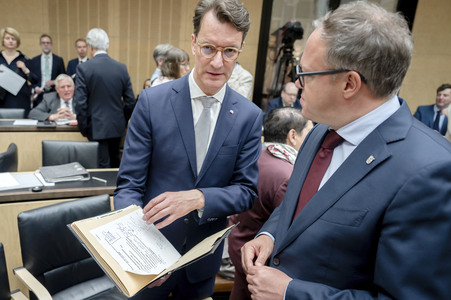 1066. Bundesratssitzung in Berlin