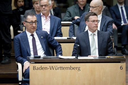 1066. Bundesratssitzung in Berlin