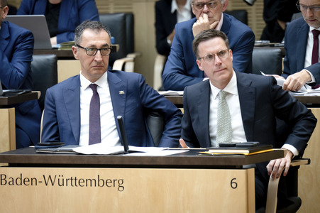 1066. Bundesratssitzung in Berlin