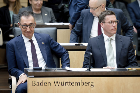 1066. Bundesratssitzung in Berlin