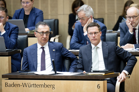 1066. Bundesratssitzung in Berlin
