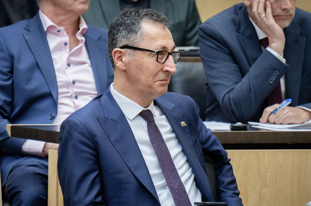 1066. Bundesratssitzung in Berlin