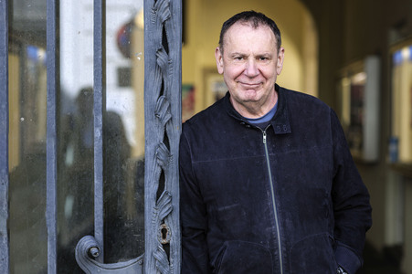 Fototermin mit Jaques Tilly in Düsseldorf