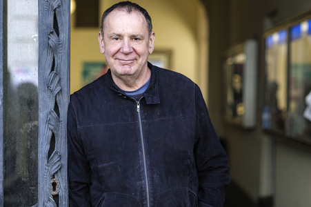 Fototermin mit Jaques Tilly in Düsseldorf
