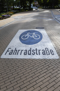 Symbolfoto Fahrradstraße