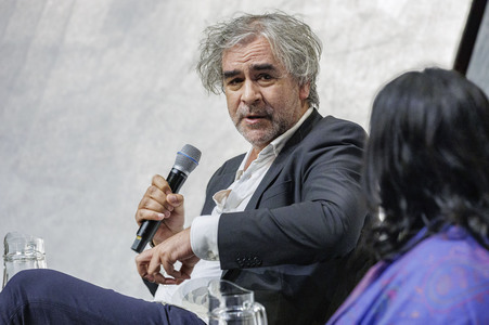 Talk mit Deniz Yücel in Düsseldorf