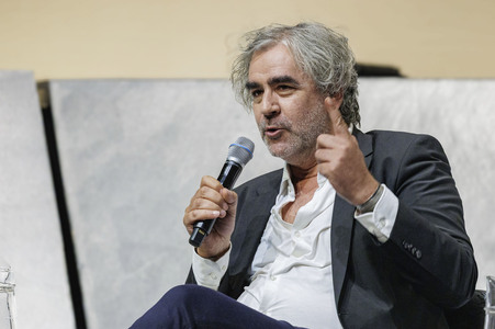 Talk mit Deniz Yücel in Düsseldorf