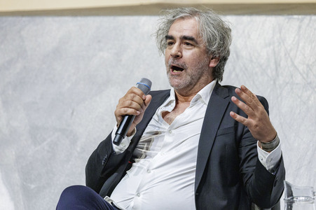 Talk mit Deniz Yücel in Düsseldorf