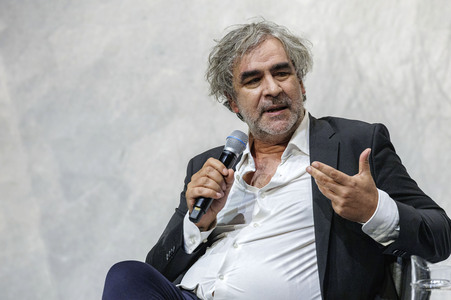 Talk mit Deniz Yücel in Düsseldorf