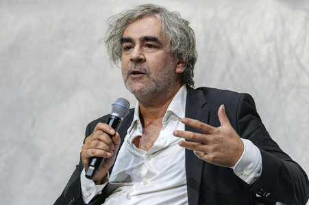 Talk mit Deniz Yücel in Düsseldorf