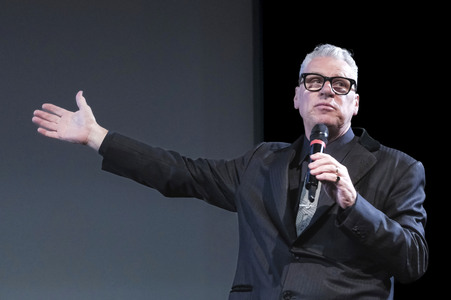 Talkshow 'Mark Kermode Live in 3D' in London