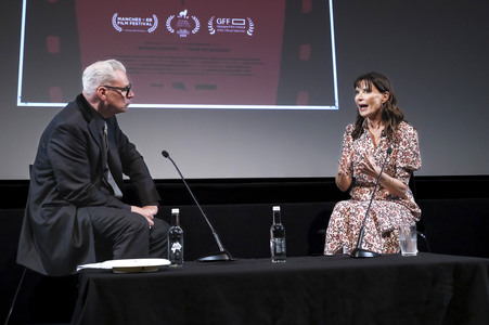 Talkshow 'Mark Kermode Live in 3D' in London