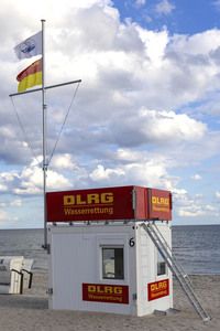 Symbolfoto DLRG Wasserrettung