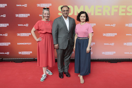 Sommerfest der Film- und Medienstiftung NRW in Köln