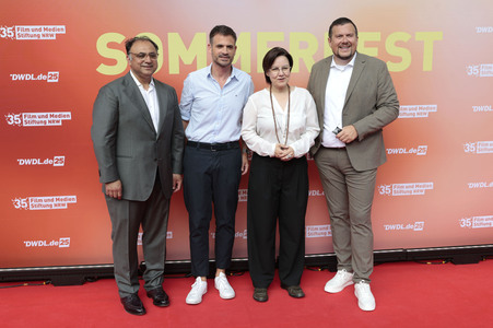 Sommerfest der Film- und Medienstiftung NRW in Köln