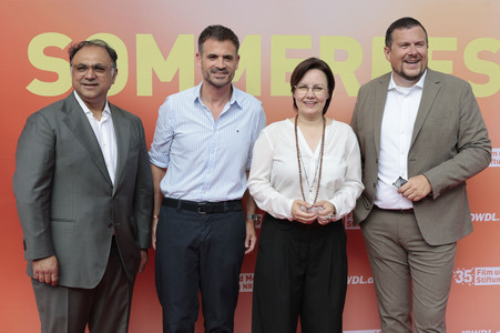 Sommerfest der Film- und Medienstiftung NRW in Köln