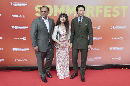 Sommerfest der Film- und Medienstiftung NRW in Köln