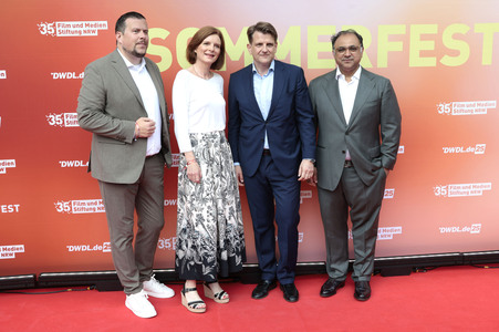 Sommerfest der Film- und Medienstiftung NRW in Köln