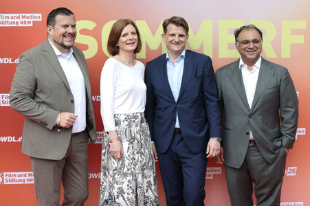 Sommerfest der Film- und Medienstiftung NRW in Köln