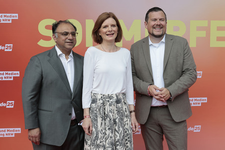 Sommerfest der Film- und Medienstiftung NRW in Köln