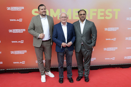 Sommerfest der Film- und Medienstiftung NRW in Köln