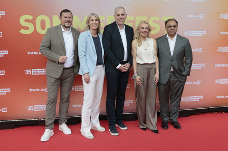 Sommerfest der Film- und Medienstiftung NRW in Köln