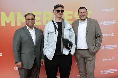 Sommerfest der Film- und Medienstiftung NRW in Köln