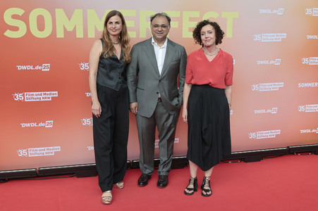Sommerfest der Film- und Medienstiftung NRW in Köln