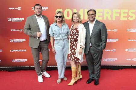 Sommerfest der Film- und Medienstiftung NRW in Köln