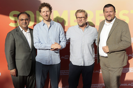 Sommerfest der Film- und Medienstiftung NRW in Köln