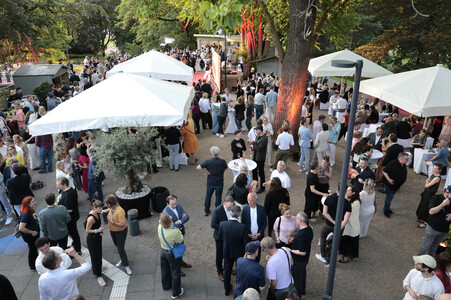 Sommerfest der Film- und Medienstiftung NRW in Köln
