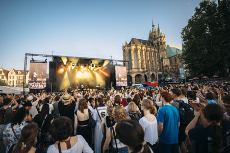 Krämerbrückenfest 2026 in Erfurt