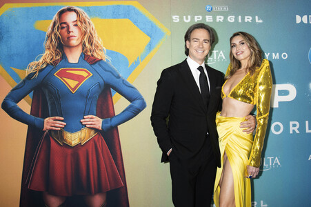 Filmpremiere 'Supergirl' in New York