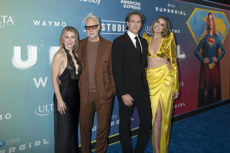 Filmpremiere 'Supergirl' in New York