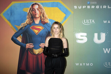 Filmpremiere 'Supergirl' in New York