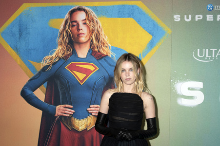 Filmpremiere 'Supergirl' in New York