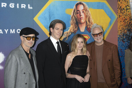Filmpremiere 'Supergirl' in New York