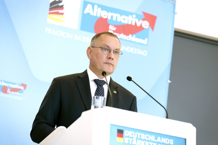 Fraktionssitzung der AfD-Bundestagsfraktion in Berlin