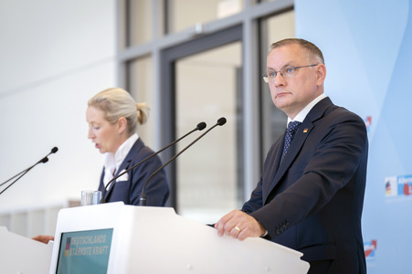 Fraktionssitzung der AfD-Bundestagsfraktion in Berlin