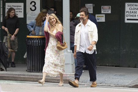 Dreharbeiten 'Hello & Paris' in New York