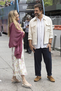 Dreharbeiten 'Hello & Paris' in New York