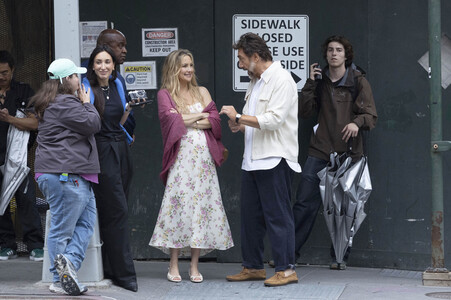 Dreharbeiten 'Hello & Paris' in New York