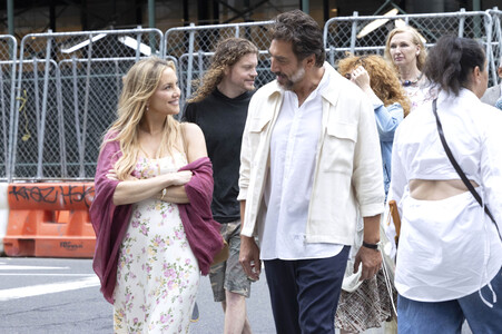 Dreharbeiten 'Hello & Paris' in New York