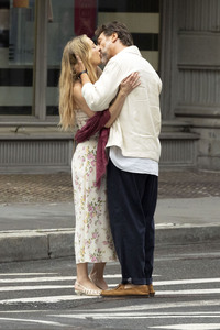 Dreharbeiten 'Hello & Paris' in New York