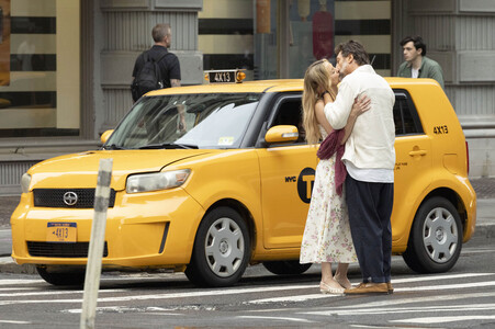 Dreharbeiten 'Hello & Paris' in New York