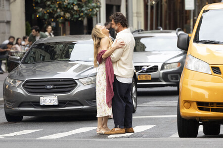 Dreharbeiten 'Hello & Paris' in New York
