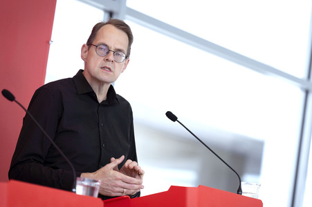 Fraktionssitzung der Bundestagsfraktion der Partei Die Linke in Berlin