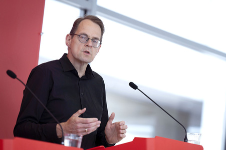 Fraktionssitzung der Bundestagsfraktion der Partei Die Linke in Berlin